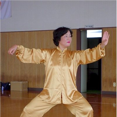 A型 No382 陳式のお母さん 杉山洋子先生