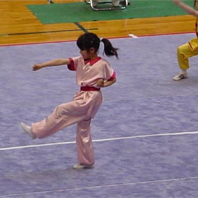 2004年JOC女子パンダ長拳 美咲起ちゃん