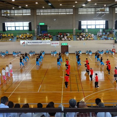 「第25回群馬県武術太極拳フェスティバル」 猛暑も一休み皆さん楽しい一日となったようです。